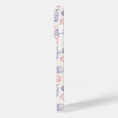 FRIENDS™ | Pastell Central Perk Muster Case-Mate iPhone Hülle (Rückseite / Links)