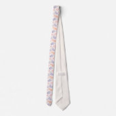 FRIENDS™ | Pastell Central Perk Muster Krawatte (Rückseite)