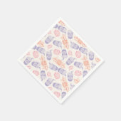 FRIENDS™ | Pastell Central Perk Muster Serviette (Ecke)