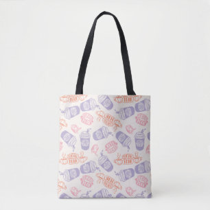 FRIENDS™ Pastell Central Perk Muster Tasche