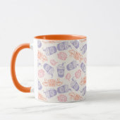 FRIENDS™ | Pastell Central Perk Muster Tasse (Links)