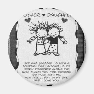 Friends Patch Template Magnet
