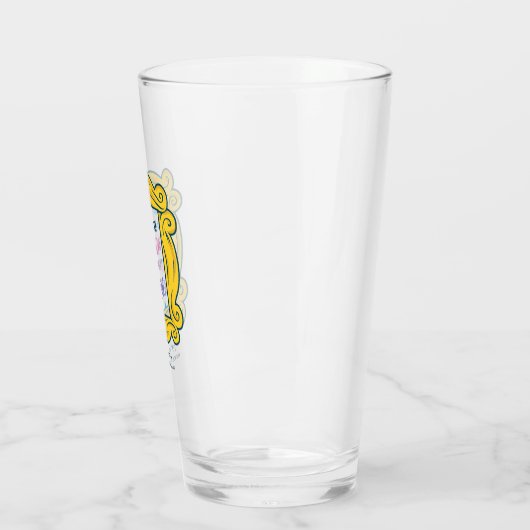 FRIENDS™ Peephole | Du bist die Monica zu meinem R Glas (Links)