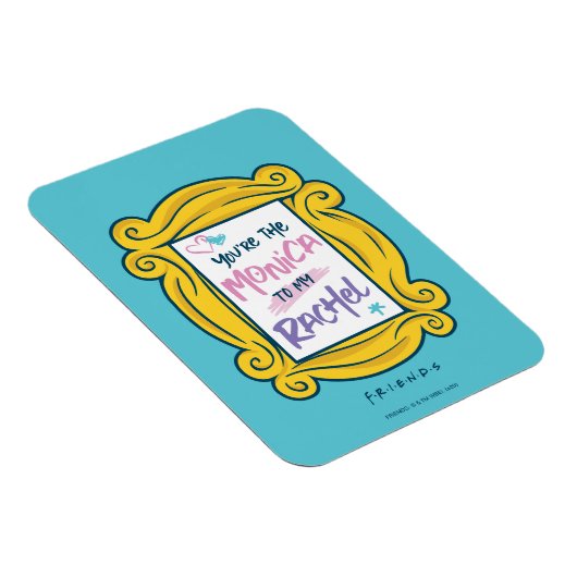 FRIENDS™ Peephole | Du bist die Monica zu meinem R Magnet (Rechte Seite)