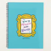 FRIENDS™ Peephole | Du bist die Monica zu meinem R Planer (Vorderseite)