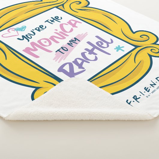 FRIENDS™ Peephole | Du bist die Monica zu meinem R Sherpadecke (3/4)