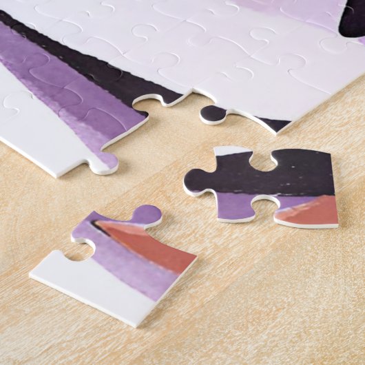 Friends Penguin | Winterfarbe Puzzle (Seite)