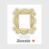 FRIENDS™ | Pepper-Rahmen Aufkleber (Blatt)