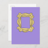 FRIENDS™ | Pepper-Rahmen Einladungspostkarte (Vorne/Hinten)