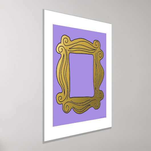 FRIENDS™ | Pepper-Rahmen Foliendrucke (Ablage )