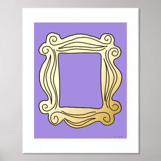 FRIENDS™ | Pepper-Rahmen Foliendrucke (Vorderseite)