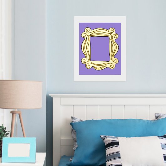 FRIENDS™ | Pepper-Rahmen Foliendrucke (In Situ (Schlafzimmer))