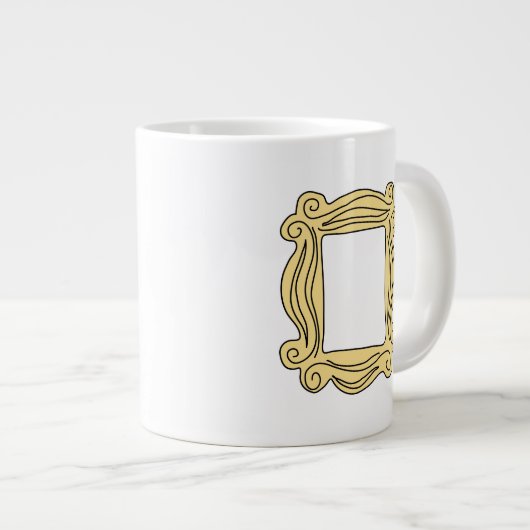 FRIENDS™ | Pepper-Rahmen Jumbo-Tasse (Vorderseite Rechts)