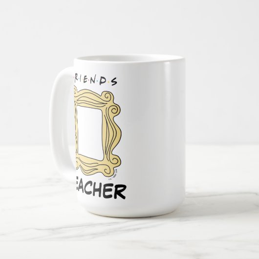 FRIENDS™ | Pepper-Rahmen Kaffeetasse (Vorderseite Links)