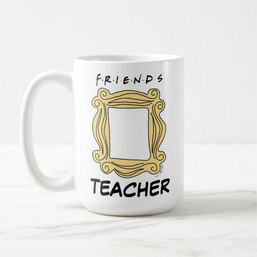 FRIENDS™ | Pepper-Rahmen Kaffeetasse (Links)