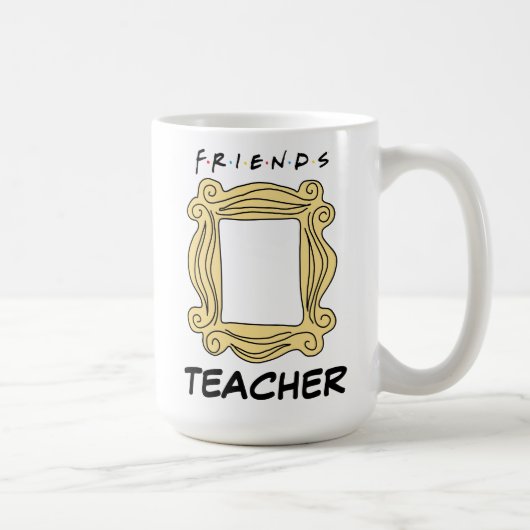 FRIENDS™ | Pepper-Rahmen Kaffeetasse (Rechts)