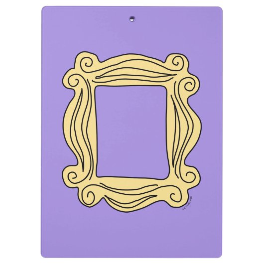 FRIENDS™ | Pepper-Rahmen Klemmbrett (Rückseite)