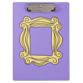 FRIENDS™ | Pepper-Rahmen Klemmbrett (Vorderseite)