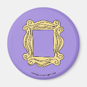 FRIENDS™ | Pepper-Rahmen Magnet (Vorne)