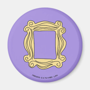 FRIENDS™ Pepper-Rahmen Magnet