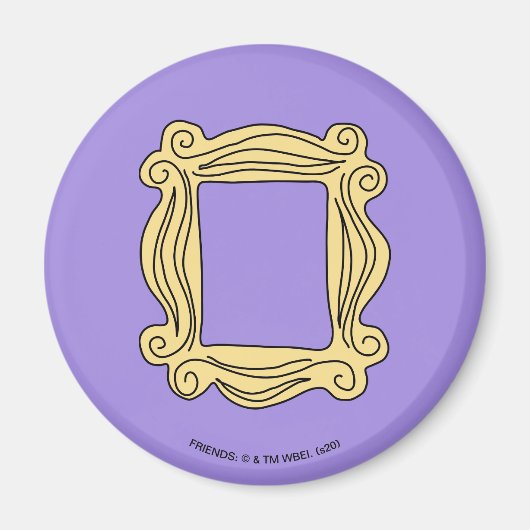 FRIENDS™ | Pepper-Rahmen Magnet (Vorne)