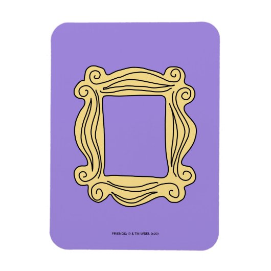 FRIENDS™ | Pepper-Rahmen Magnet (Vertikal)