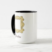 FRIENDS™ | Pepper-Rahmen | Name hinzufügen Tasse (Vorderseite Links)