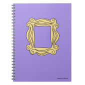 FRIENDS™ | Pepper-Rahmen Notizblock (Vorderseite)