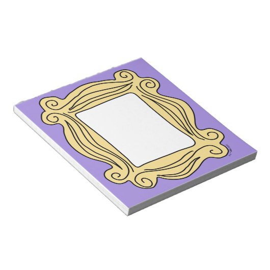 FRIENDS™ | Pepper-Rahmen Notizblock (angewinkelt)