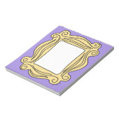 FRIENDS™ | Pepper-Rahmen Notizblock (Rotiert)