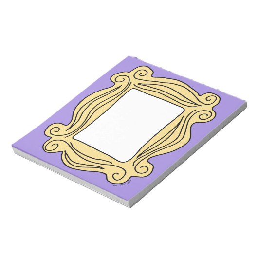 FRIENDS™ | Pepper-Rahmen Notizblock (Rotiert)