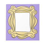 FRIENDS™ | Pepper-Rahmen Notizblock (Vorderseite)
