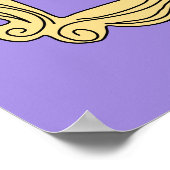 FRIENDS™ | Pepper-Rahmen Poster (Ecke)