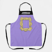 FRIENDS™ | Pepper-Rahmen Schürze (Vorderseite)