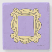 FRIENDS™ | Pepper-Rahmen Steinuntersetzer (Vorderseite)