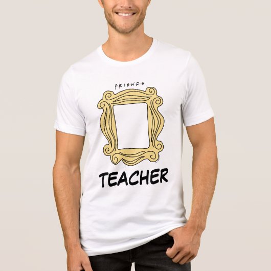 FRIENDS™ | Pepper-Rahmen Tri-Blend Shirt (Vorderseite)