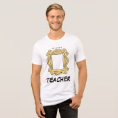 FRIENDS™ | Pepper-Rahmen Tri-Blend Shirt (Vorderseite voll)