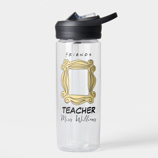 FRIENDS™ | Pepper-Rahmen Trinkflasche (Links)
