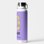 FRIENDS™ | Pepper-Rahmen Trinkflasche (Rückseite)