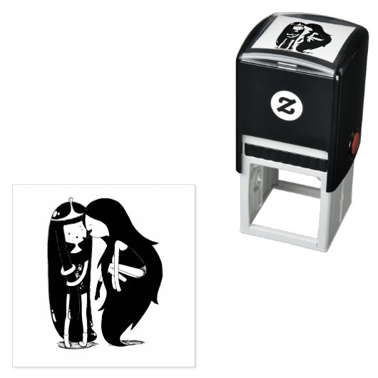 Friends Permastempel (Beispiel)