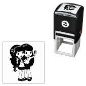 Friends Permastempel (Beispiel)