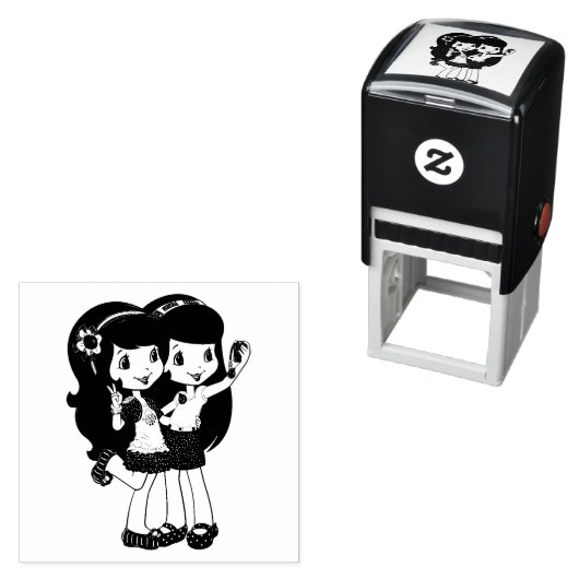 Friends Permastempel (Beispiel)