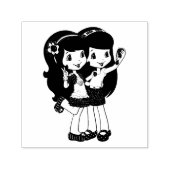 Friends Permastempel (Design)