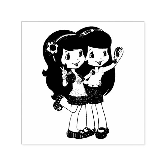 Friends Permastempel (Design)