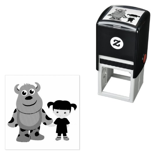 Friends Permastempel (Beispiel)