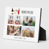 Friends Pho Ever Kawaii Photo Collage Custom Fotoplatte (Seite)