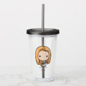 FRIENDS™ | Phoebe Chibi Acryltrinkbecher (Vorderseite)