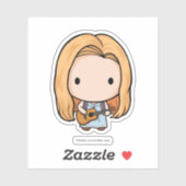 FRIENDS™ | Phoebe Chibi Aufkleber (Blatt)