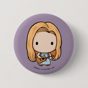 FRIENDS™   Phoebe Chibi Button