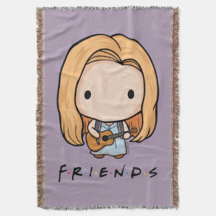 FRIENDS™   Phoebe Chibi Decke
